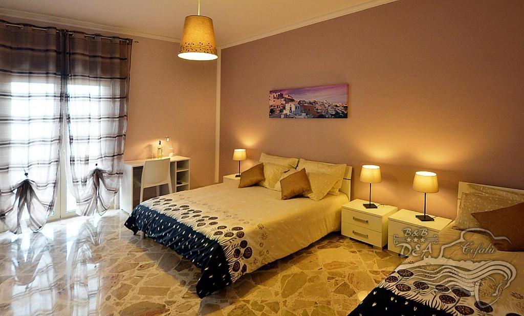 B&B Dea Cefalù Exteriér fotografie