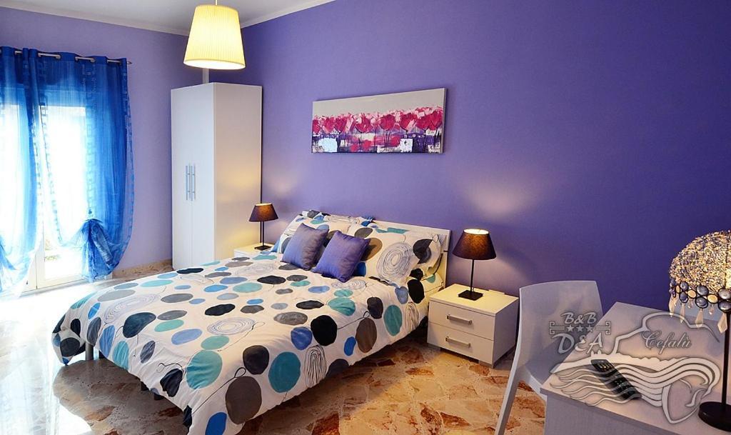 B&B Dea Cefalù Exteriér fotografie