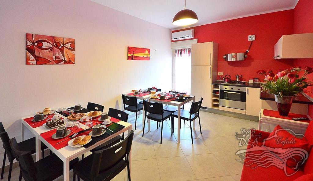 B&B Dea Cefalù Exteriér fotografie