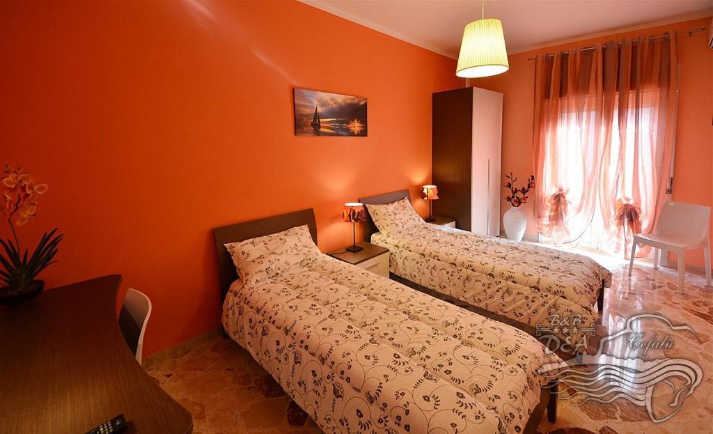 B&B Dea Cefalù Exteriér fotografie