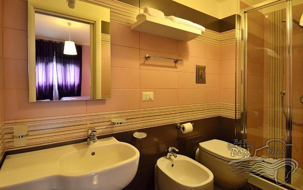 B&B Dea Cefalù Exteriér fotografie