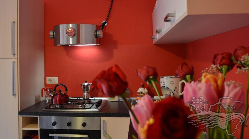 B&B Dea Cefalù Exteriér fotografie