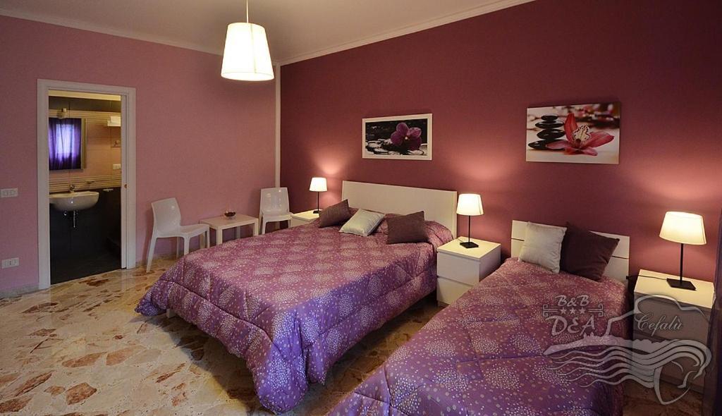 B&B Dea Cefalù Exteriér fotografie